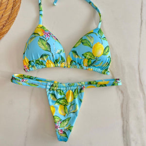 Bikini Cortininha Top and Bottom