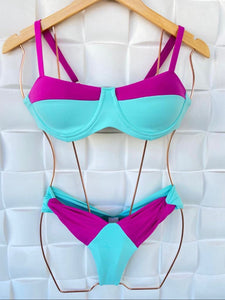 Bicolor Bikini