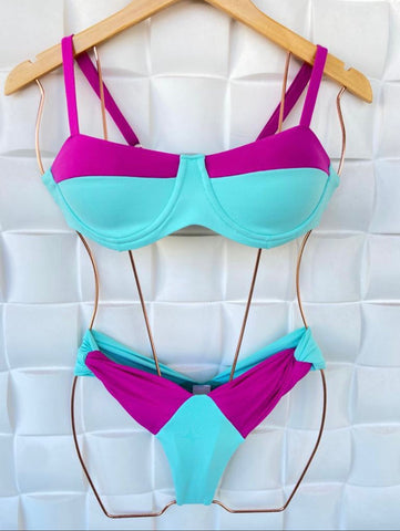 Bicolor Bikini