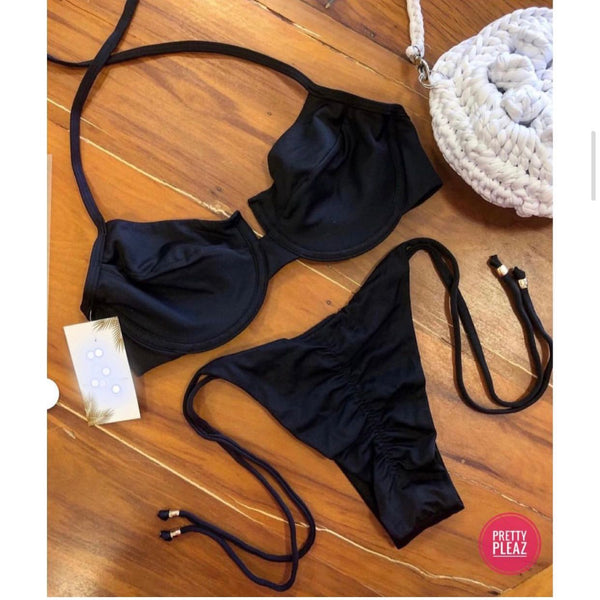 Bikini Black Retro